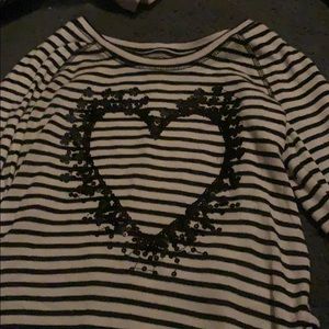 Girls long sleeve shirt